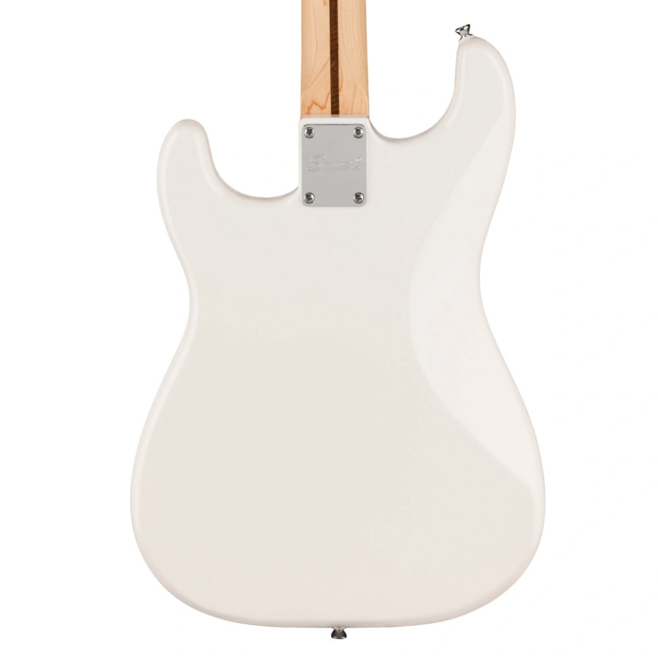Squier FSR Sonic Stratocaster HSS Akçaağaç Klavye Arctic White Elektro Gitar