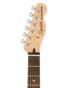 Squier Affinity Telecaster Laurel Klavye Lake Placid Blue Elektro Gitar