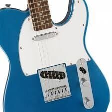 Squier Affinity Telecaster Laurel Klavye Lake Placid Blue Elektro Gitar