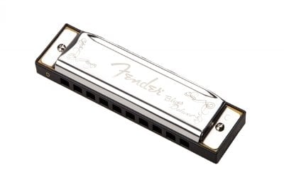 Fender Harmonica Blues Deluxe D mızıka