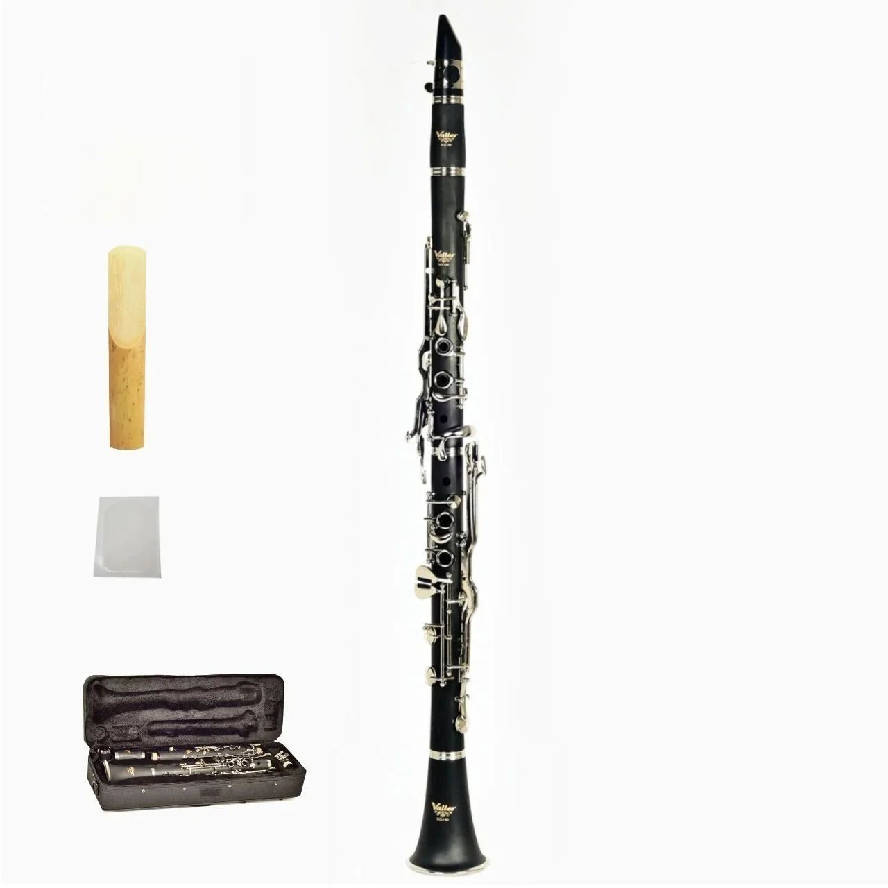 Valler Sol180 Sol Klarnet (Kamış Dişlik Stand HEDİYE)