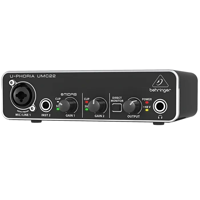 BEHRINGER U-PHORIA UMC22 Ses Kartı
