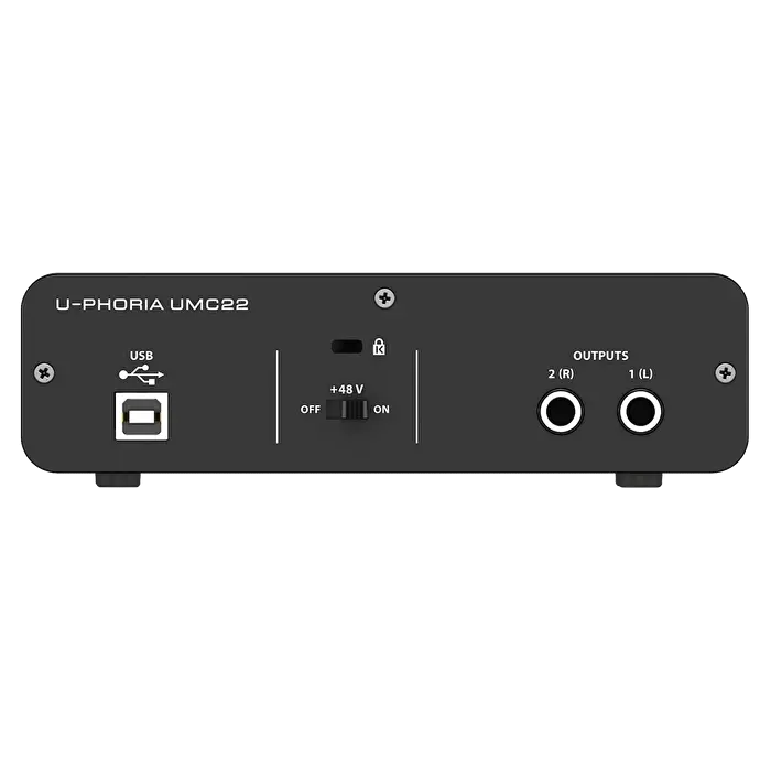 BEHRINGER U-PHORIA UMC22 Ses Kartı