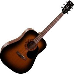 Cort AD810SSB Satin Sunburst Akustik Gitar