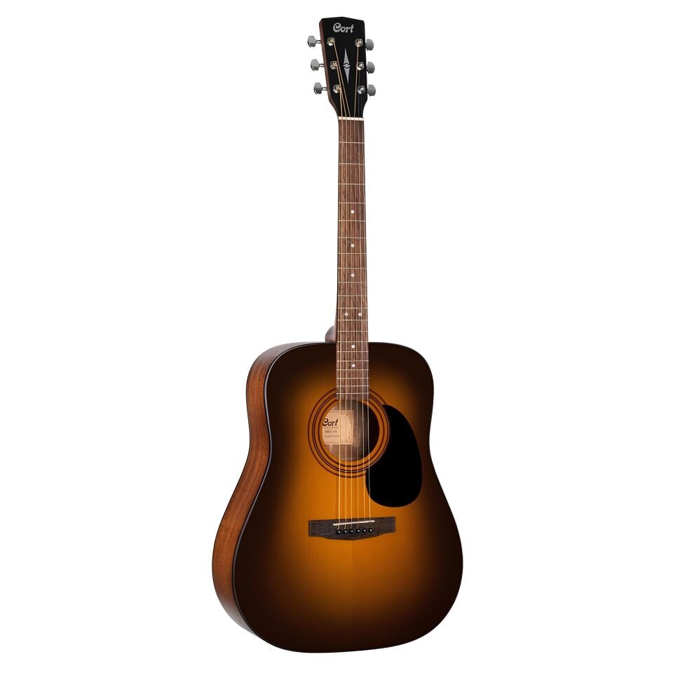 Cort AD810SSB Satin Sunburst Akustik Gitar