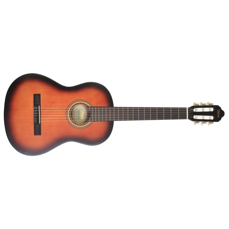 Valencıa VC204CSB Mat Sunburst Klasik Gitar