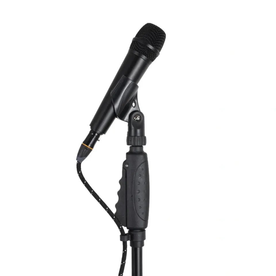 KOZMOS KS-MS044 Tek El ile Ayarlanabilir Mikrofon Standı