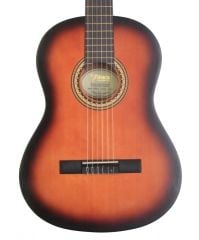 Valencıa VC204CSB Mat Sunburst Klasik Gitar