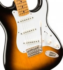 Squier Classic Vibe '50s Stratocaster Akçaağaç Klavye 2-Color Sunburst Elektro Gitar