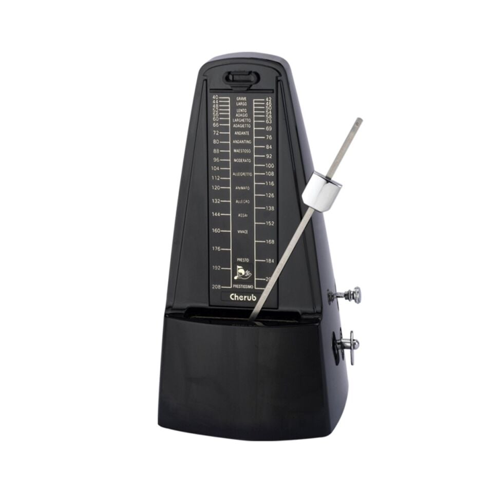 Cherub WSM-305 Metronom (Siyah)