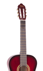 VALENCIA VC104TRDS KIRMIZI KLASİK GİTAR