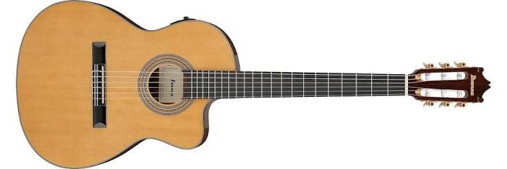 Ibanez GA5TCE-AM İnce Kasa Klasik Gitar