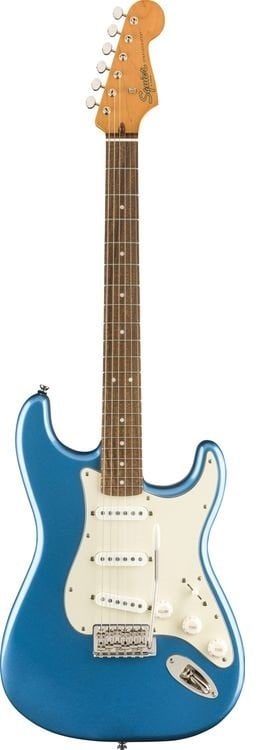 Squier Classic Vibe '60s Stratocaster Laurel Fingerboard Lake Placid Blue Elektro Gitar