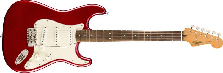 Squier Classic Vibe ’60s Stratocaster Squier Classic Vibe '60s Stratocaster Laurel Fingerboard Lake