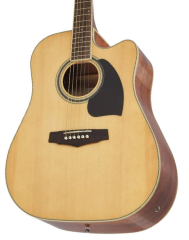 Ibanez PF15ECE-NT Elektro Akustik Gitar