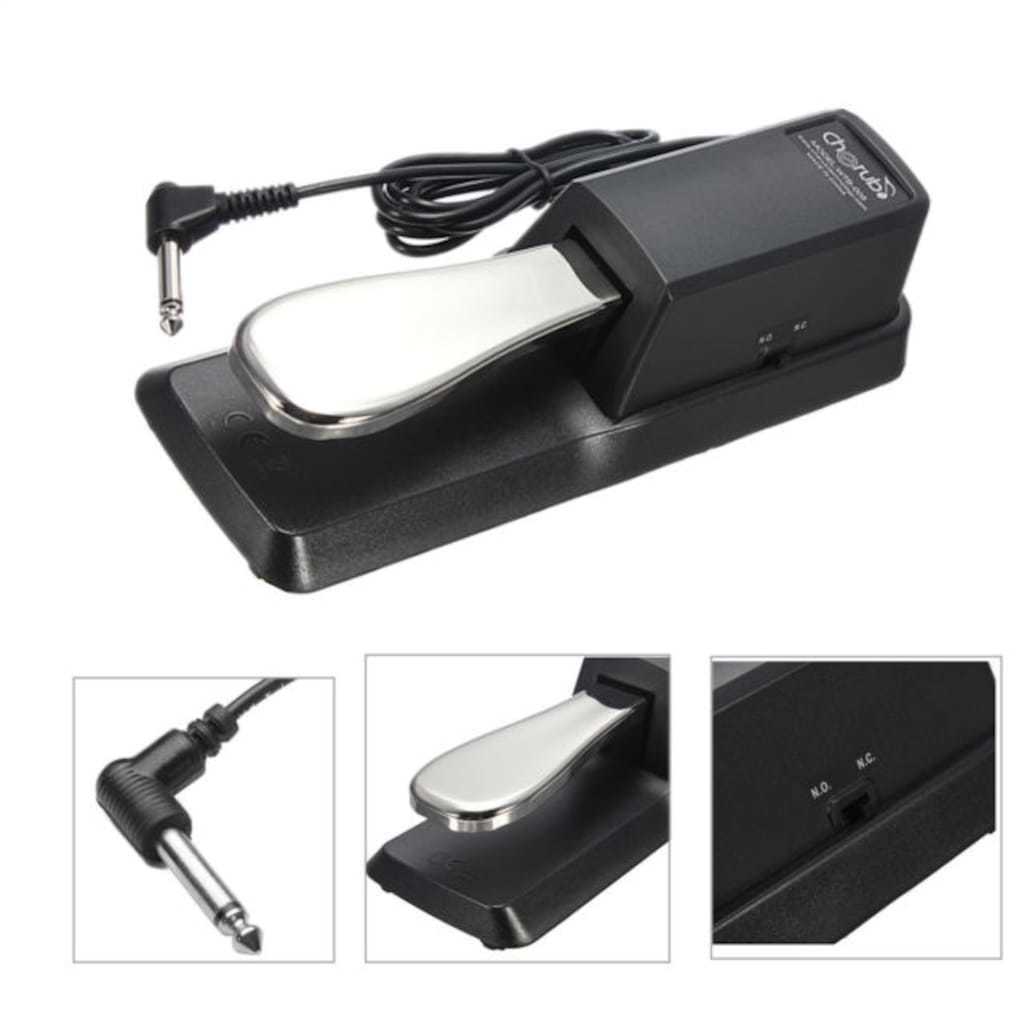 Cherub Tb-005 Sustain Pedal