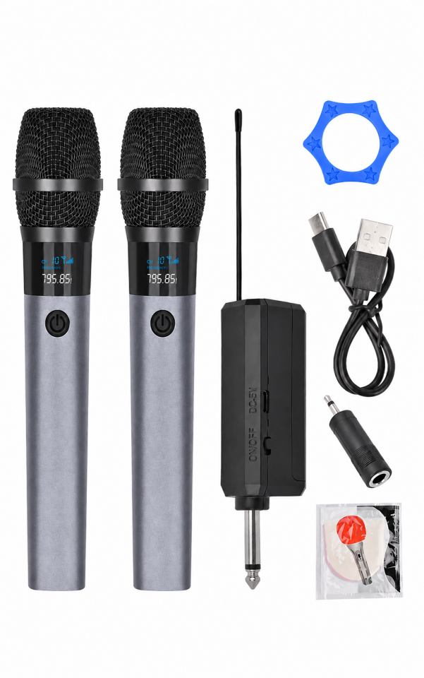 WİRELESS WX17 ÇİFTLİ MİKROFON
