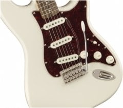Squier Classic Vibe 70s Stratocaster Laurel Klavye Olympic White Elektro Gitar