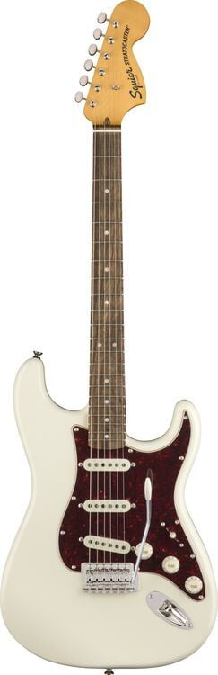 Squier Classic Vibe 70s Stratocaster Laurel Klavye Olympic White Elektro Gitar