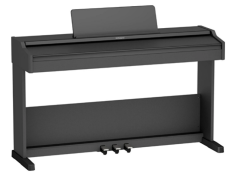 ROLAND RP107-BKX SuperNATURAL Siyah Dijital Duvar Piyanosu (Tabure & Kulaklık Hediyeli)