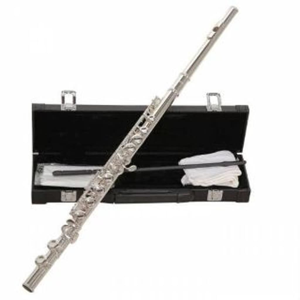 SONOR XFL002 GÜMÜŞ KAPLAMA YAN FLUT