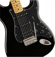 Squier Classic Vibe 70s Stratocaster HSS Akcaagac Klavye Black Elektro Gitar