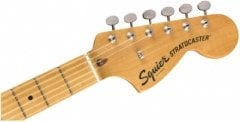 Squier Classic Vibe 70s Stratocaster HSS Akcaagac Klavye Black Elektro Gitar