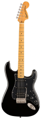 Squier Classic Vibe 70s Stratocaster HSS Akcaagac Klavye Black Elektro Gitar