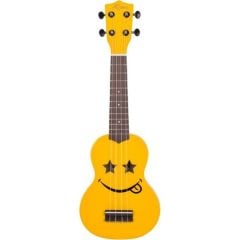 KOZMOS KUK-101-YW Emoji Sarı Soprano Ukulele (Çantalı)