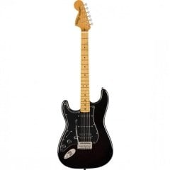 Squier Classic Vibe 70s Stratocaster HSS Solak Akcaagac Klavye Black Solak Elektro Gitar