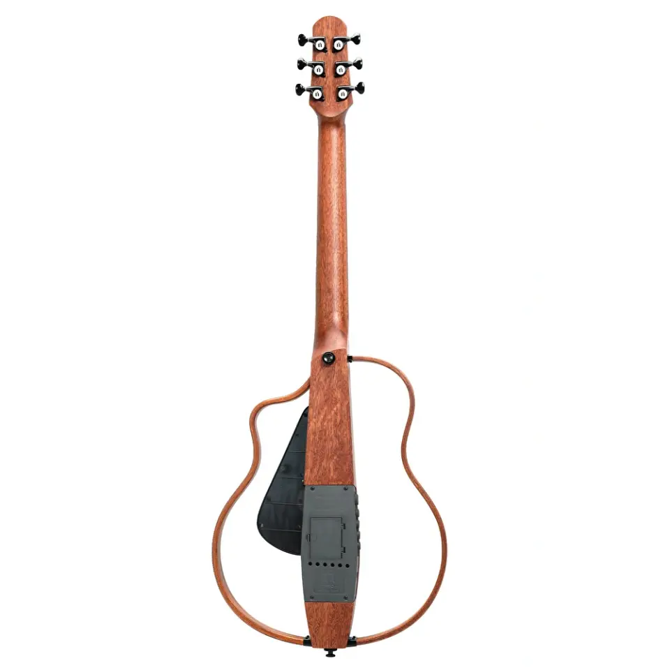 Natasha NBSG-S Silent Smart Maun Elektro Akustik Gitar