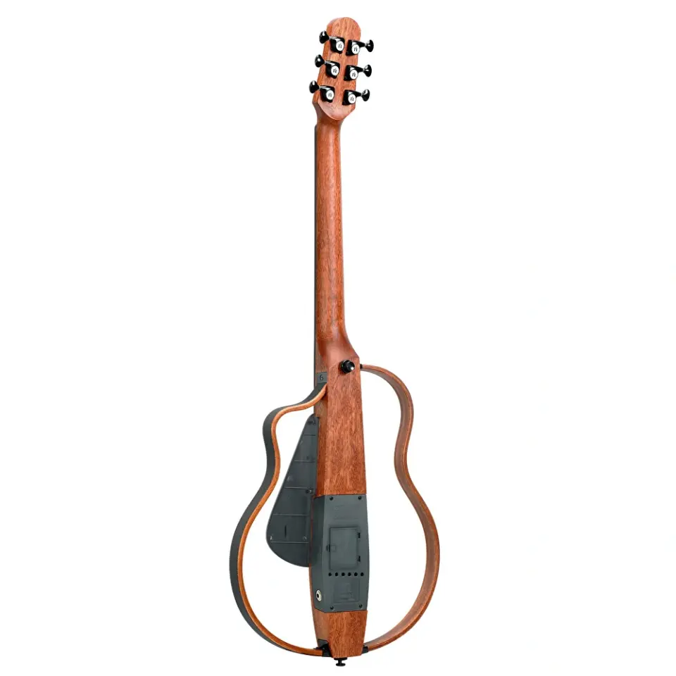 Natasha NBSG-S Silent Smart Maun Elektro Akustik Gitar