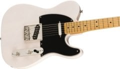 Squier Classic Vibe '50s Telecaster Akçaağaç Klavye White Blonde Elektro Gitar