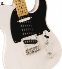 Squier Classic Vibe '50s Telecaster Akçaağaç Klavye White Blonde Elektro Gitar