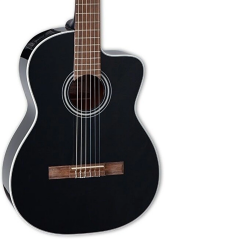 TAKAMINE GC2CE BLK Siyah Elektro Klasik Gitar