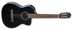 TAKAMINE GC2CE BLK Siyah Elektro Klasik Gitar