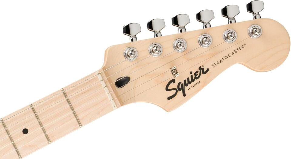 Squier Sonic Stratocaster Hss Midnight Blue Akçaağaç Klavye Elektro Gitar