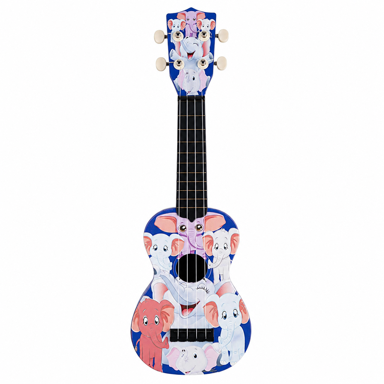 Hawaiian Kompozit Fil Desenli Soprano Ukulele