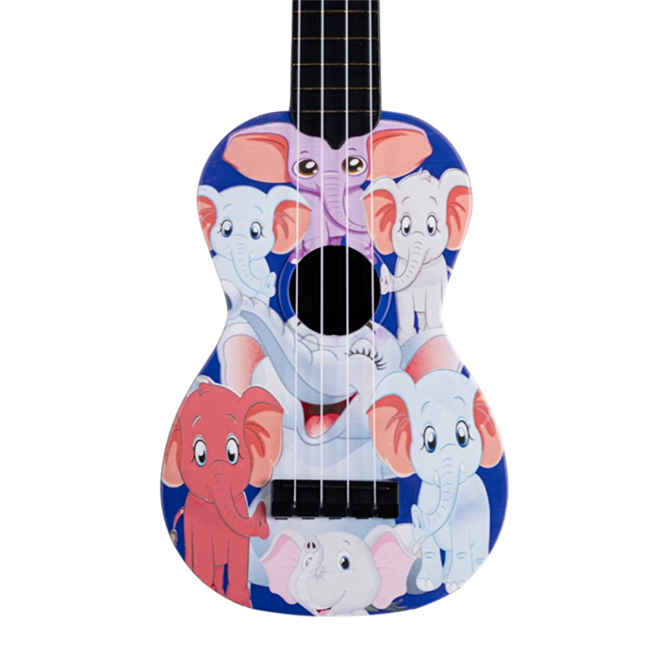 Hawaiian Kompozit Fil Desenli Soprano Ukulele